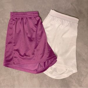 2 pairs of champion athletic shorts